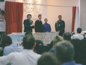 Batismo marca Curso para Novos Colportores no oeste do PR