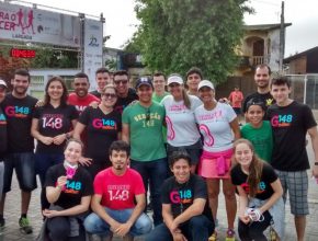 Geração 148 apoia corrida e caminhada contra o câncer de mama em Paranaguá (PR)