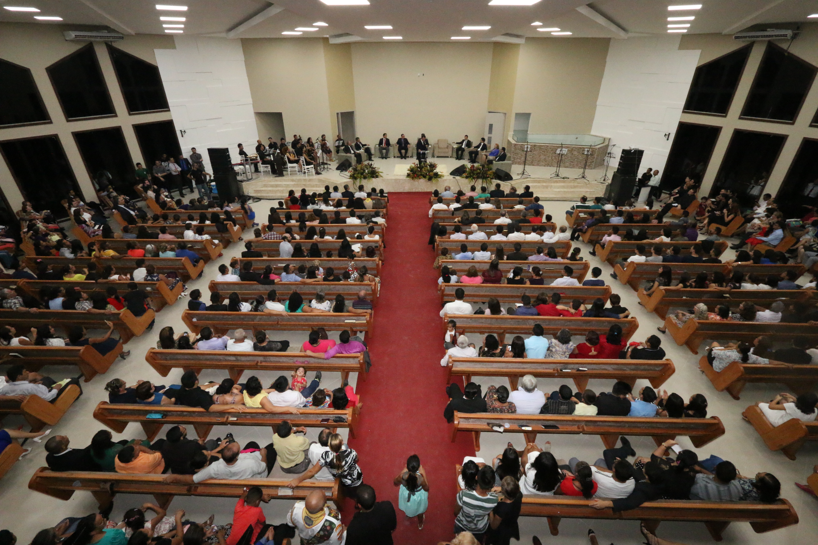 Igreja Adventista do IAAI é inaugurada em Manaus