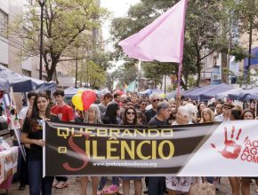 Adventistas fazem passeata contra a violência em Londrina