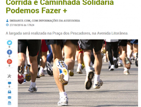 Adventistas promovem corrida e caminha solidária Podemos Fazer +