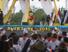 Cerca de 2 mil crianças participam de Aventuri no Amazonas