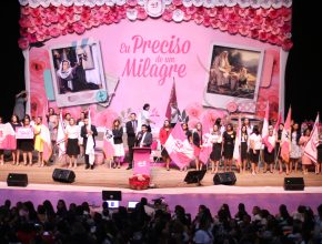 Congresso reúne mais de 2400 mulheres em Recife
