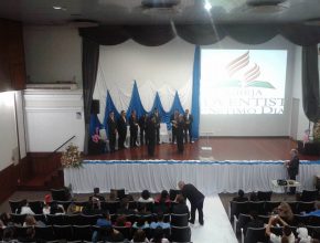 Cerimônia de ordenação confirma o ministério de pastores em Chapecó e Caçador-SC