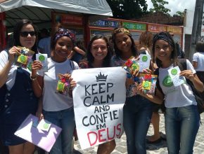 Jovens encorajam candidatos sabatistas no ENEM no sul da Bahia