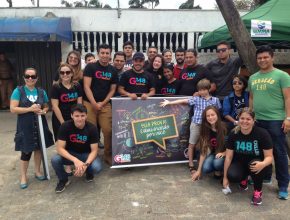 Adventistas dão apoio aos participantes do Enem em Paranaguá