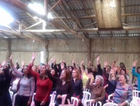 Retiro para mulheres proporciona momentos de comunhão com Deus em Capão da Canoa