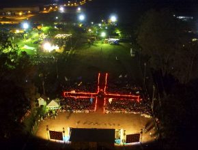 Campori no sul do Paraná reúne quase três mil acampantes