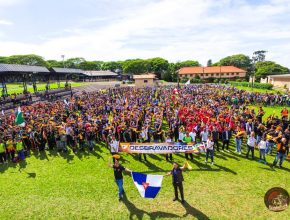 Desbravadores participam do maior campori já realizado no norte do Paraná