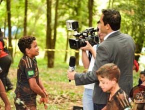 Quatro principais TVs destacam campori no norte do Paraná