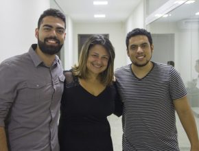 Os professores Afonso Andrade e Gabriel Barbosa farão parte do corpo docente da Escola.