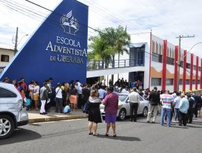 Inaugurada Escola Adventista de Uberaba