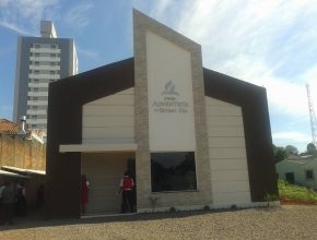 Novo templo adventista é inaugurado em Xanxerê-SC