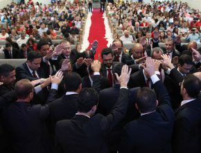 Quatro pastores são ordenados ao ministério em Florianópolis