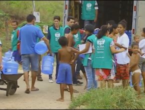 ADRA doa 200 mil litros de água potável às famílias de Barão de Melgaço