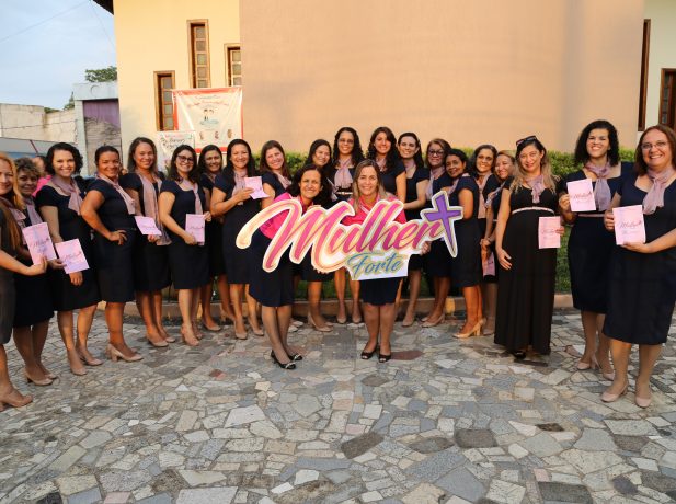 Área Feminina Ministerial da MPA presente no lançamento do projeto "Mulher + Forte"