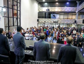 Parlamento paraense celebra 27 anos do Colégio Adventista da Cidade Nova