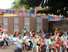 Bairro Guanandi recebeu no domingo (4) ações sociais gratuitas planejadas pela igreja adventista do bairro, como parte do Mutirão de Natal de 2016.