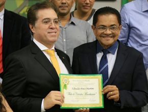 Pastor adventista é homenageado por vereadores de Marabá
