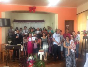 Igreja Adventista do Sétimo Dia de Entre-Ijuís é organizada no Rio Grande do Sul