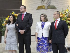 Em cerimônia dois novos pastores são ordenados ao ministério