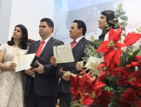 Pastores adventistas são ordenados ao sagrado Ministério no sul do Maranhão
