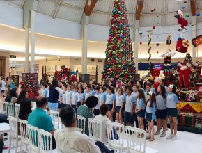 Escola Adventista de Caxias do Sul promove Cantata de Natal em shopping