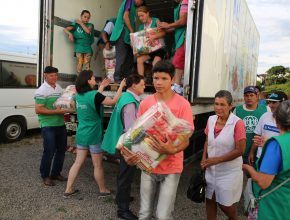 Mutirão de Natal beneficia 500 famílias em Soledade