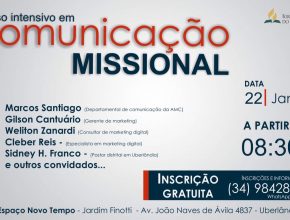 Inscrições abertas para curso intensivo de comunicação em Uberlândia