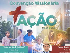 Inscrições para Convenção Missionária estão abertas