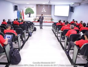 Encontro pastoral motiva e capacita para o ano de 2017