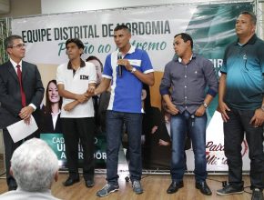EDM da cidade de Cruzeiro (PB), dá testemunho de como atuam em sua região