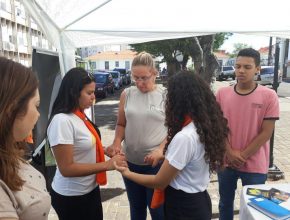 Tenda marca encerramento do projeto de 10 dias de oração