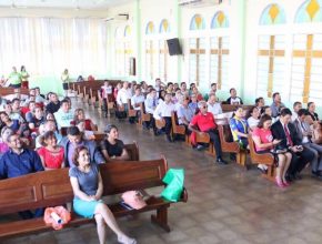 Evangelistas participam de treinamento