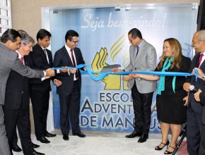 Primeira escola adventista de Manaus reinaugura prédio