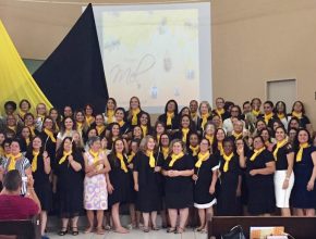 120 Mulheres são investidas como evangelizadoras em Vila Tereza, RS