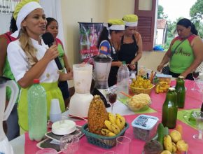 Semana da Mulher tem oficina de shakes em Óbidos