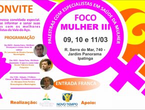 Palestras para mulheres são destacadas na mídia