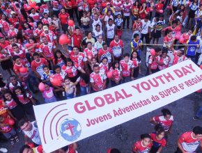 Mais de 40 mil jovens se uniram para fazer o bem, no dia mundial do Jovem Adventista