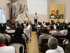 Encontro “Gideões” reúne evangelistas voluntários do sul da Bahia