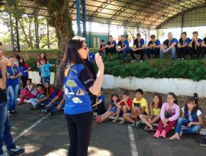 Clubes de Desbravadores do noroeste gaúcho divulgam trabalho em escolas e praças