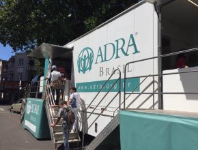 ADRA Brasil treina voluntários gaúchos e ajuda população carente
