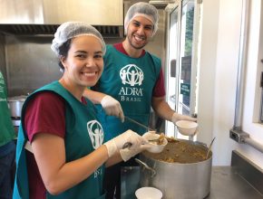 ADRA Brasil realiza treinamento de voluntários no aniversário de Porto Alegre