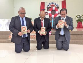 Igrejas no AM promovem lançamento do livro missionário