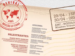 Inscrições abertas para evento sobre missão urbana