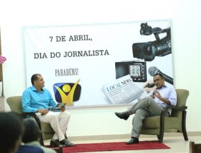 Jornalistas recebem homenagem da IASD no sul do Maranhão