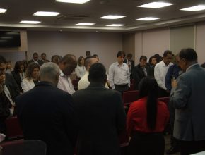 Igreja apresenta ações sociais e missionárias para autoridades na Bahia