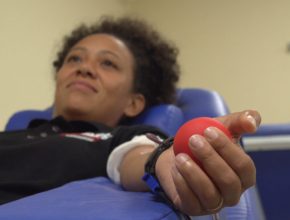 Alunos do Colégio Adventista fazem campanha de doação de sangue