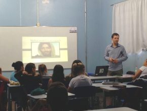 Pastor adventista realiza Semana Santa em escola pública de Condor