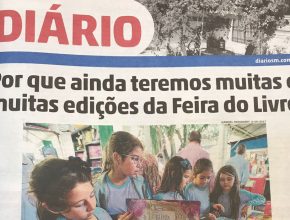 Jornal de Santa Maria entrevista coordenadora e estudantes do colégio adventista